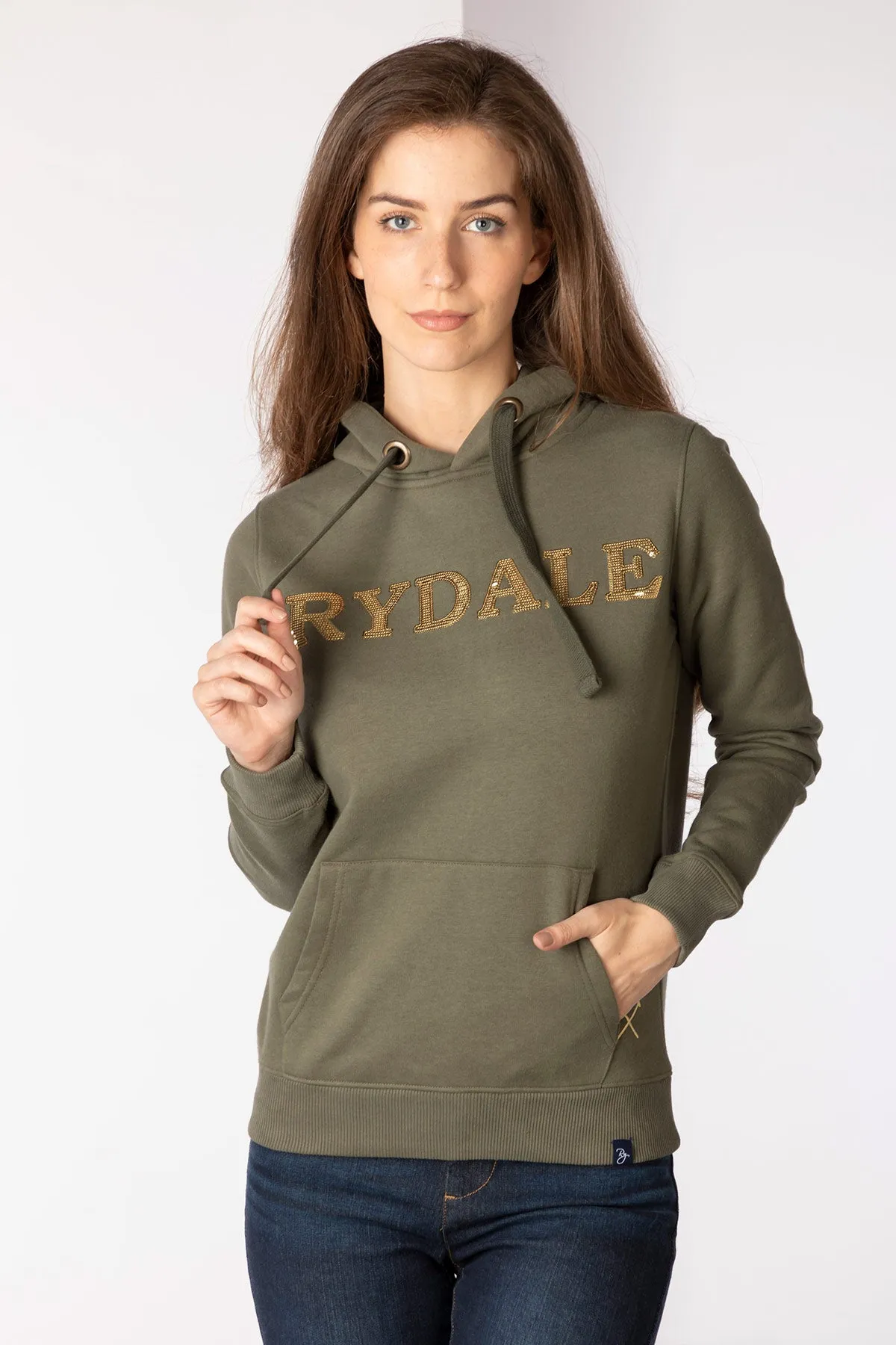 Ladies Sequin Hoodie - Zoe