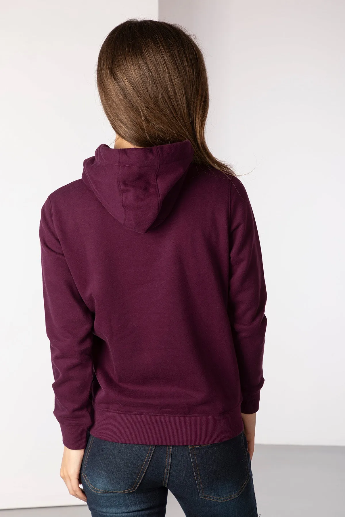 Ladies Sequin Hoodie - Zoe