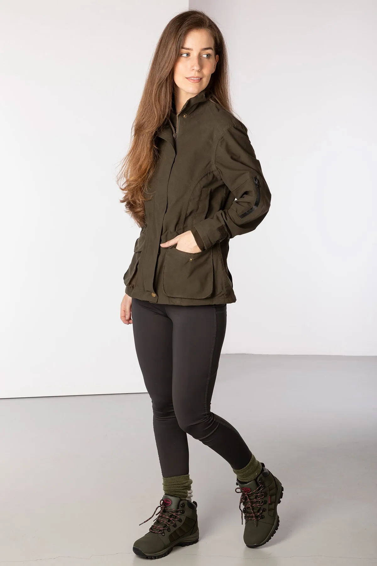 Ladies Shooting Jacket - Danby