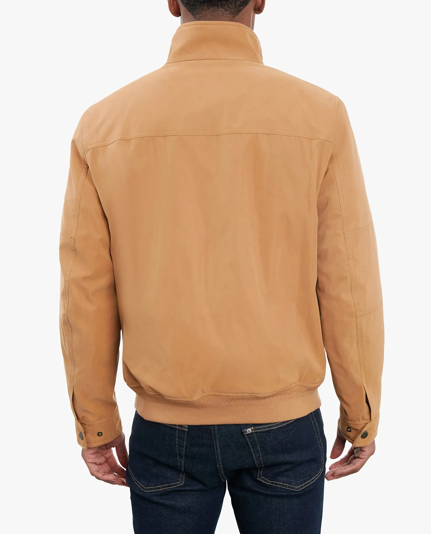 LAKEWOOD SHERPA LINED JACKET