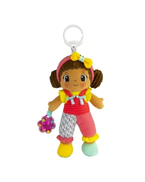 Lamaze My Friend Jasmine Clip and Go Plush