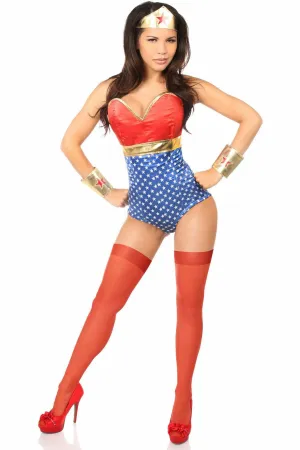 Lavish 3 PC Sexy Superhero Costume