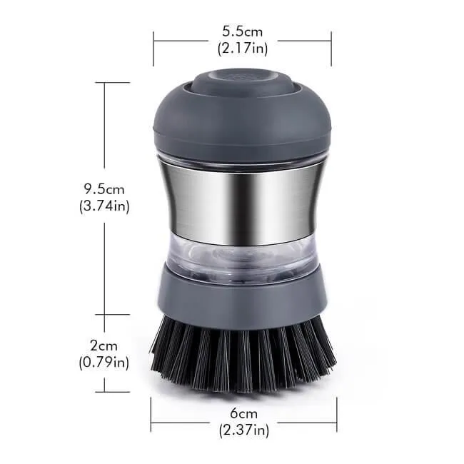 Levoite™Cleaning Soap Dispensing Dish Brush