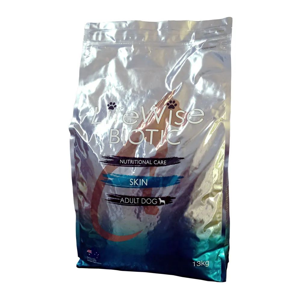 LifeWise Biotic Skin Support with Fish Dry Dog Food 13kg