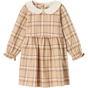 Lil'Atelier Warm Sand Sevena Dress