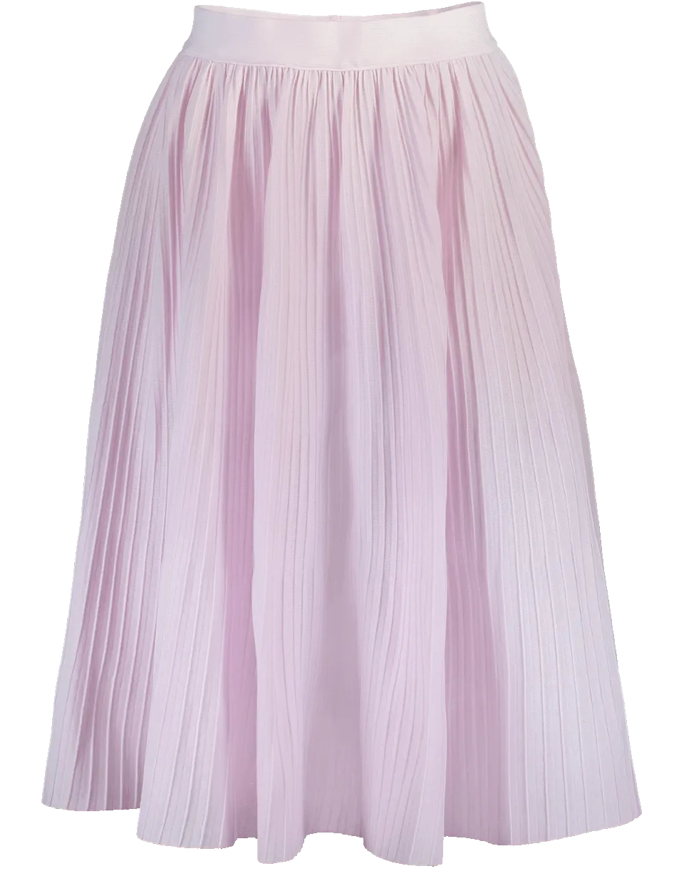 Lilian Pleated Skirt