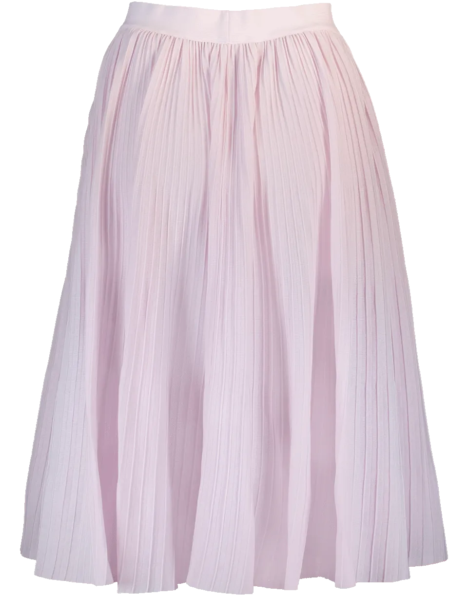 Lilian Pleated Skirt