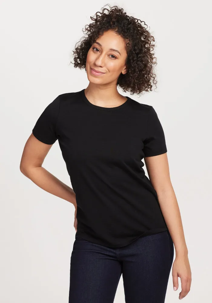 Liza Crew Neck Tee