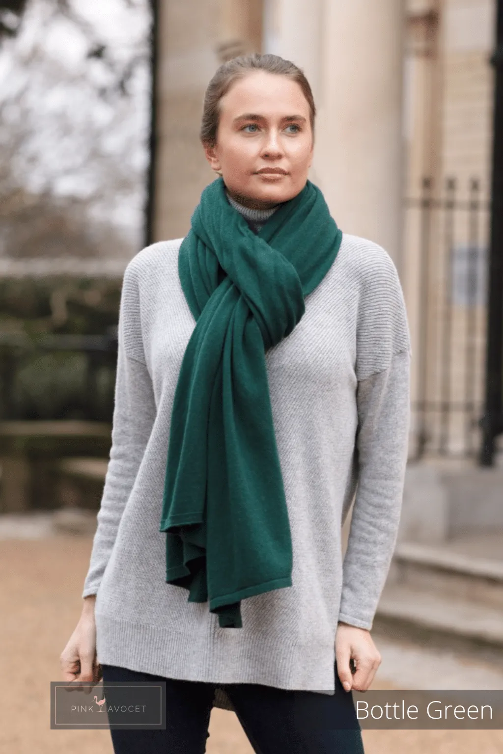 Long Cashmere Wrap (Unisex)