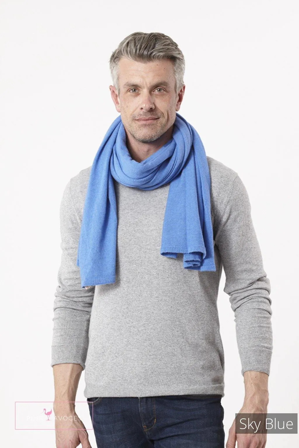 Long Cashmere Wrap (Unisex)