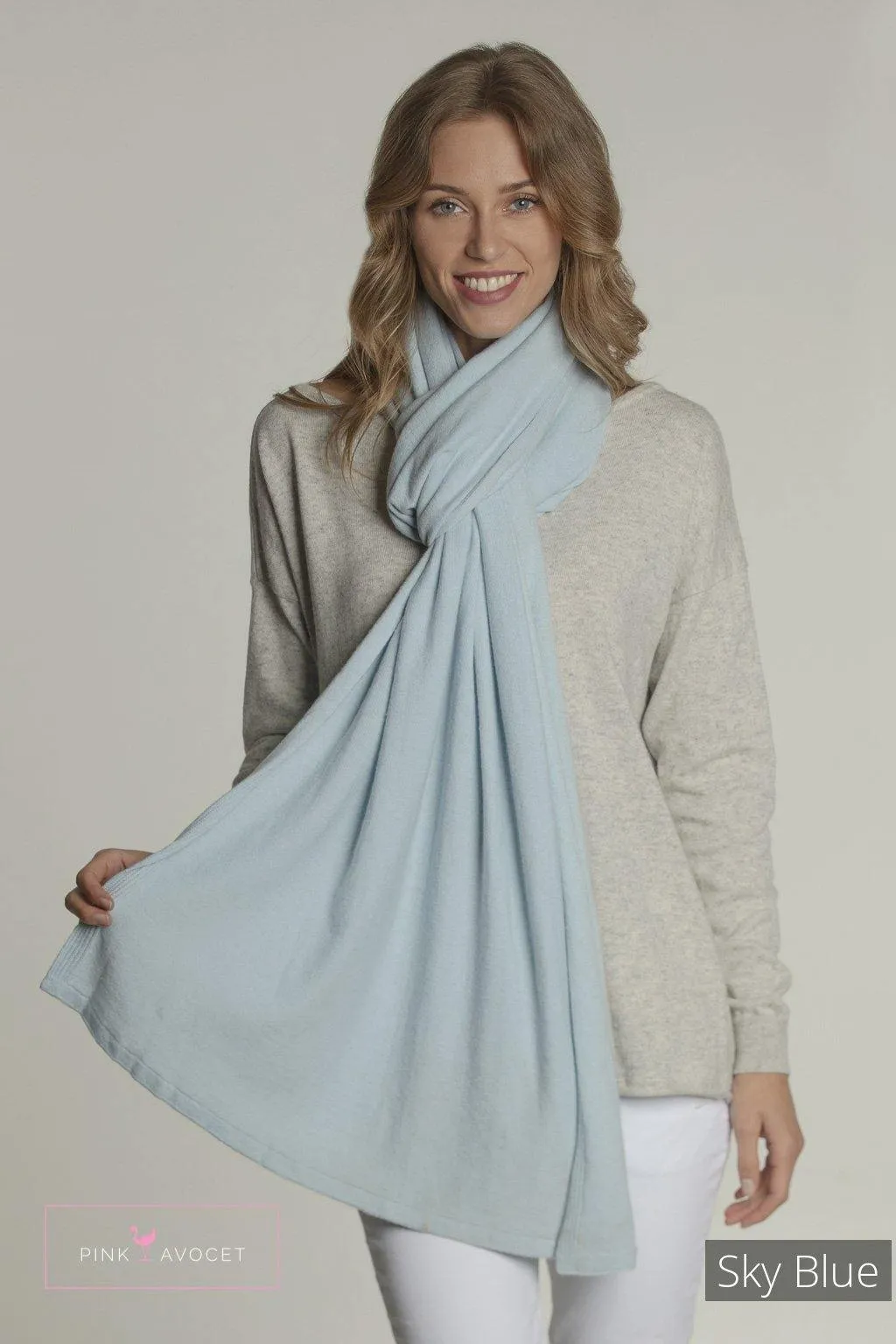 Long Cashmere Wrap (Unisex)