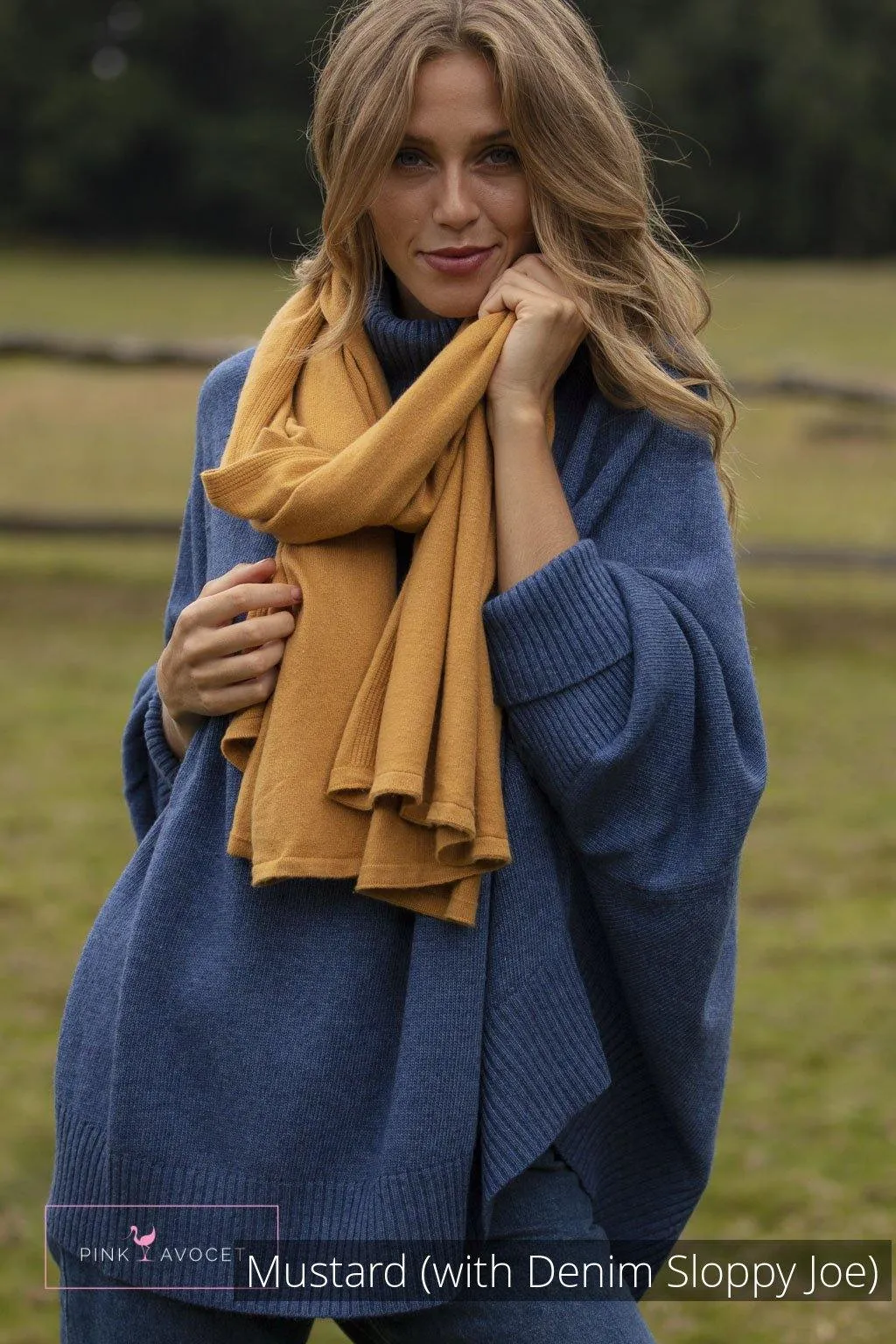 Long Cashmere Wrap (Unisex)