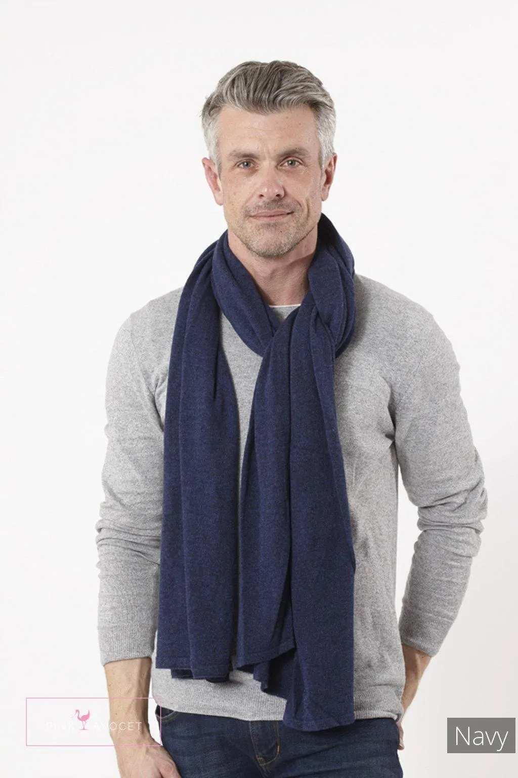 Long Cashmere Wrap (Unisex)