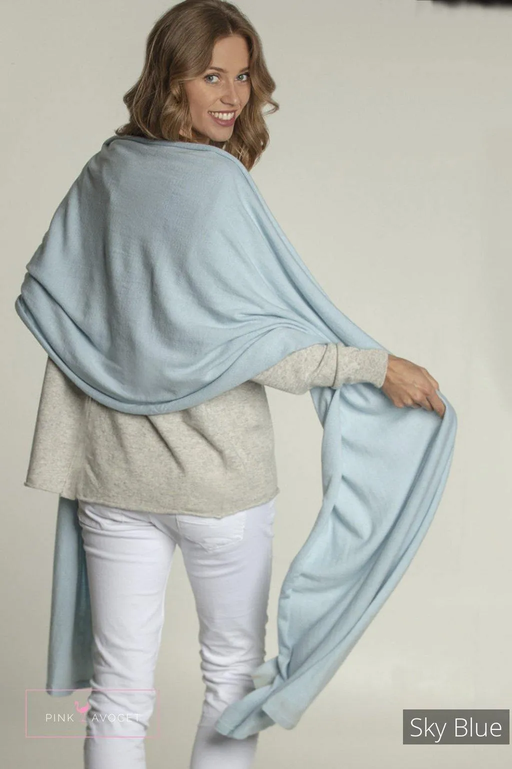 Long Cashmere Wrap (Unisex)