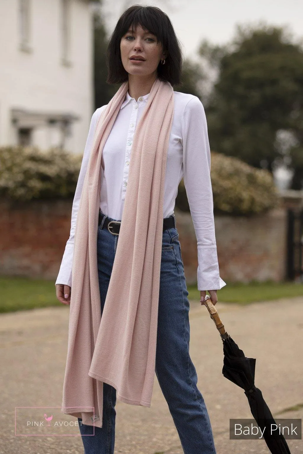 Long Cashmere Wrap (Unisex)