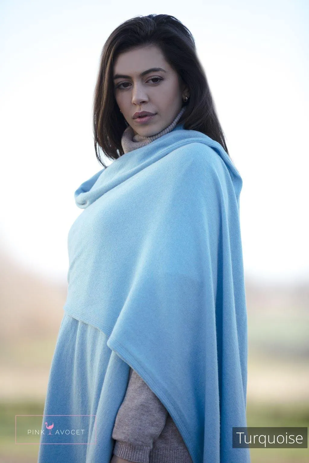 Long Cashmere Wrap (Unisex)