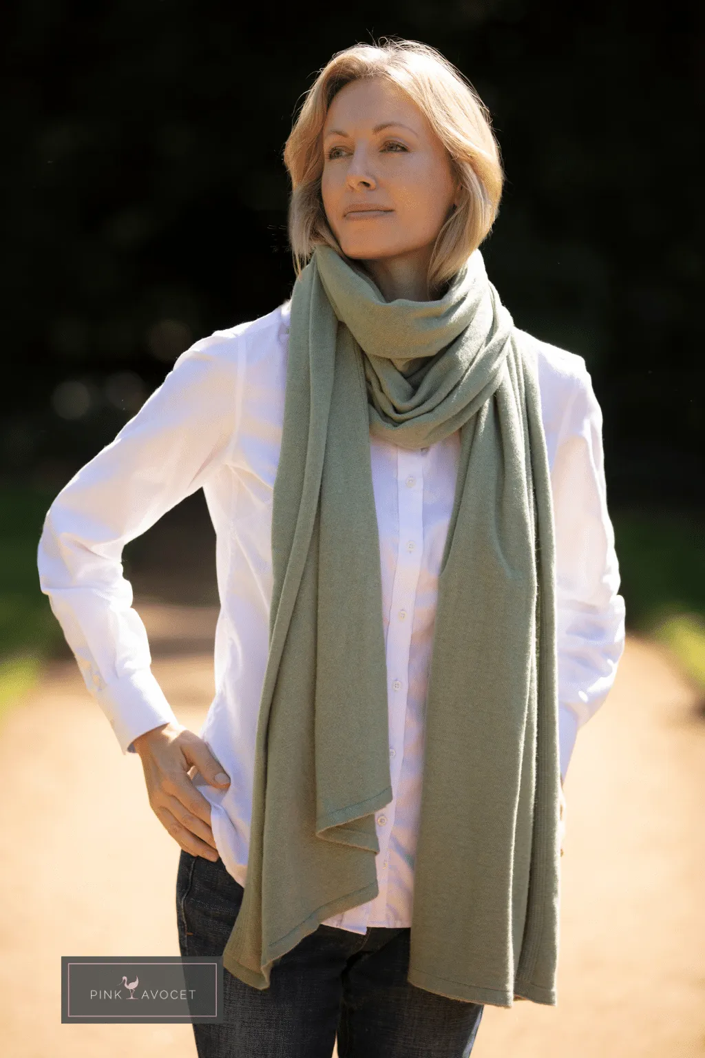 Long Cashmere Wrap (Unisex)