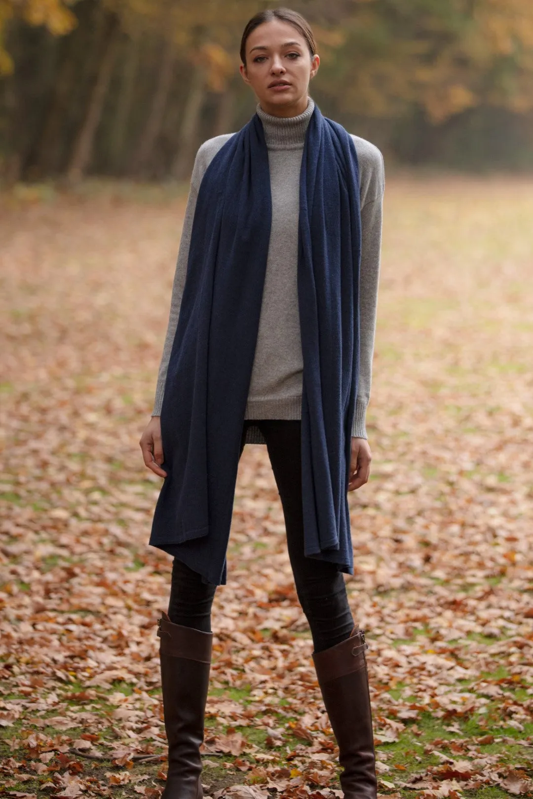 Long Cashmere Wrap (Unisex)