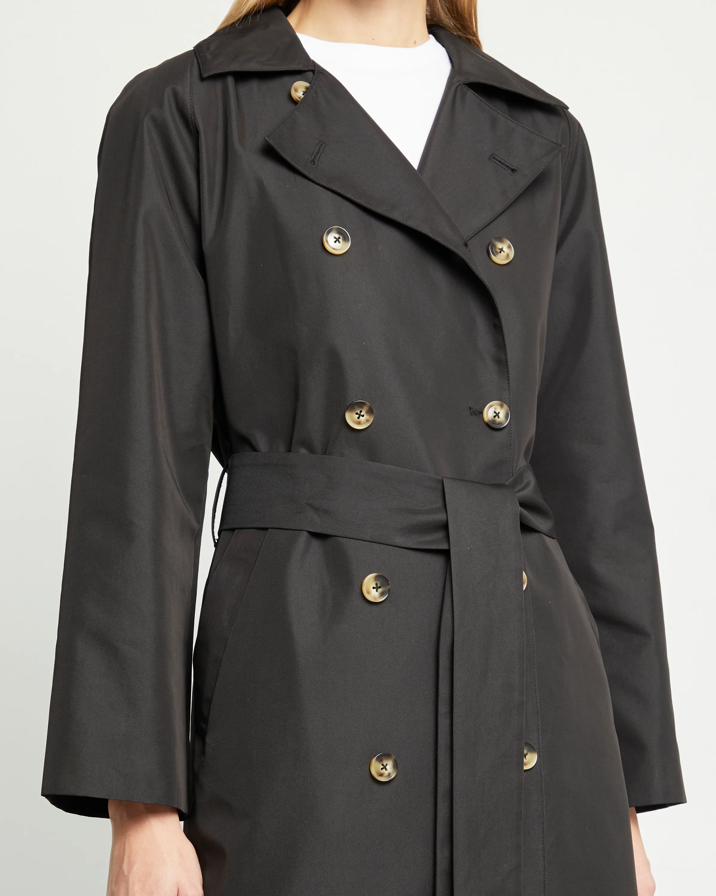 Louie Trench Coat