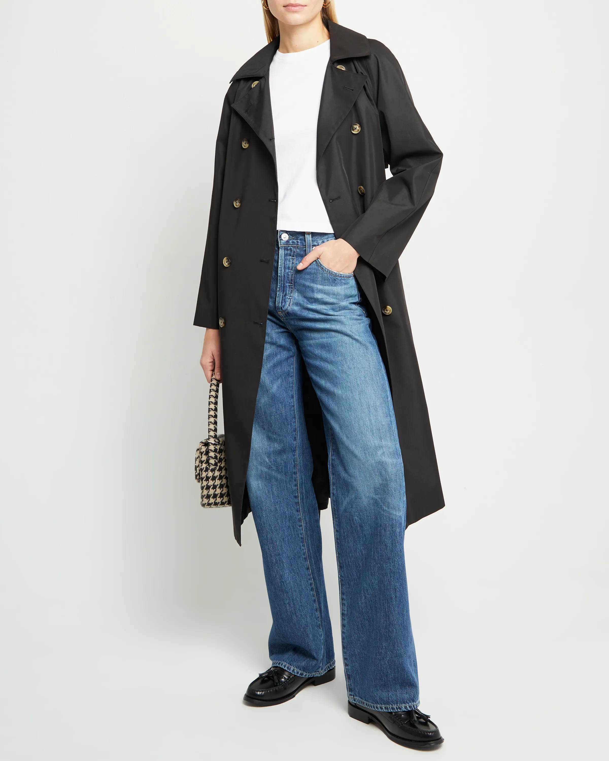 Louie Trench Coat