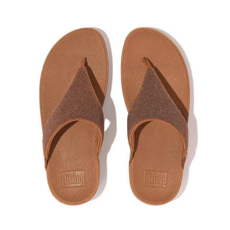 LULU OPUL TOE-POST SANDALS