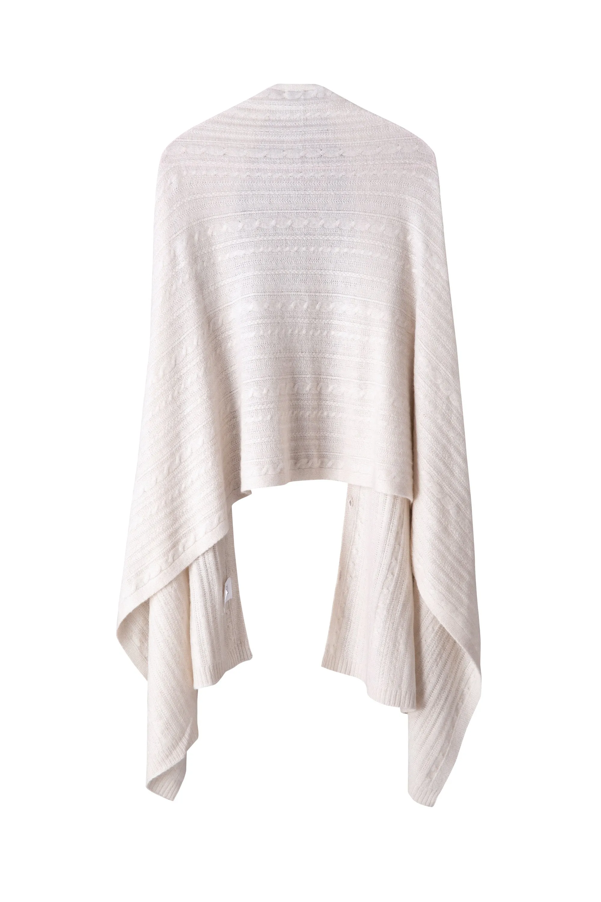 Luna Travel Wrap - Warm White