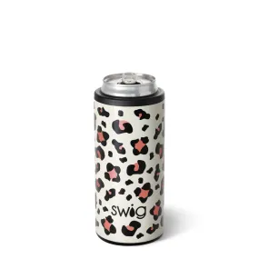 Luxy Leopard Skinny Can Cooler 12oz