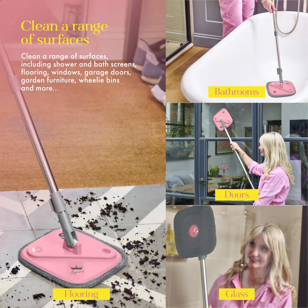 Lynsey's Cleaning Range - Spin Mop