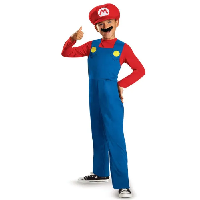 Mario Classic Child Costume