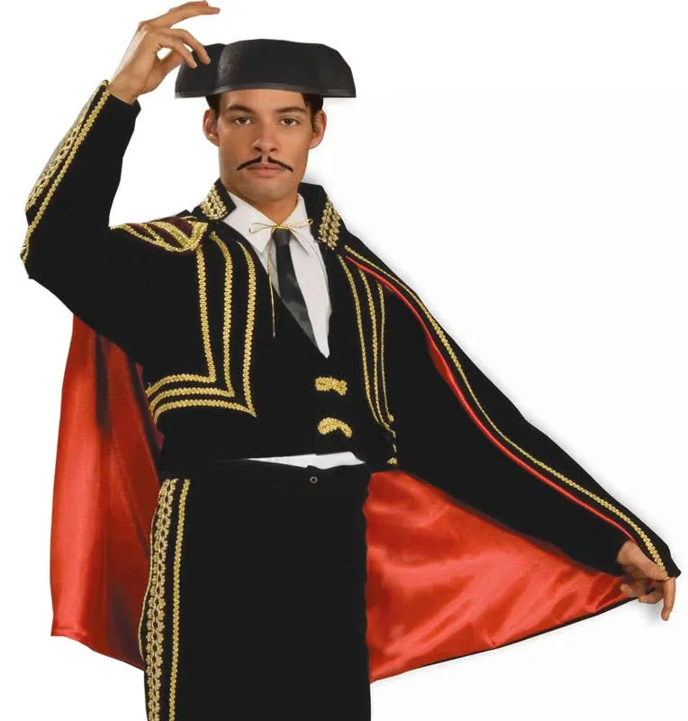 Matador Deluxe Mens Spanish Bullfighter Costume