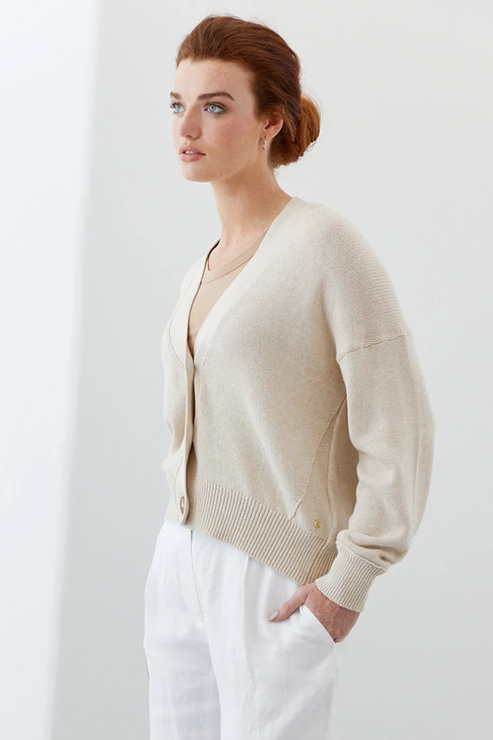 Maya Cotton Cardi - Last Chance