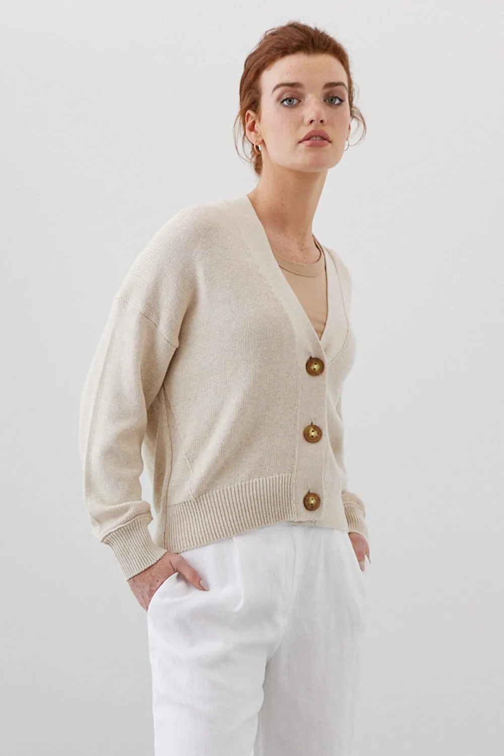 Maya Cotton Cardi - Last Chance