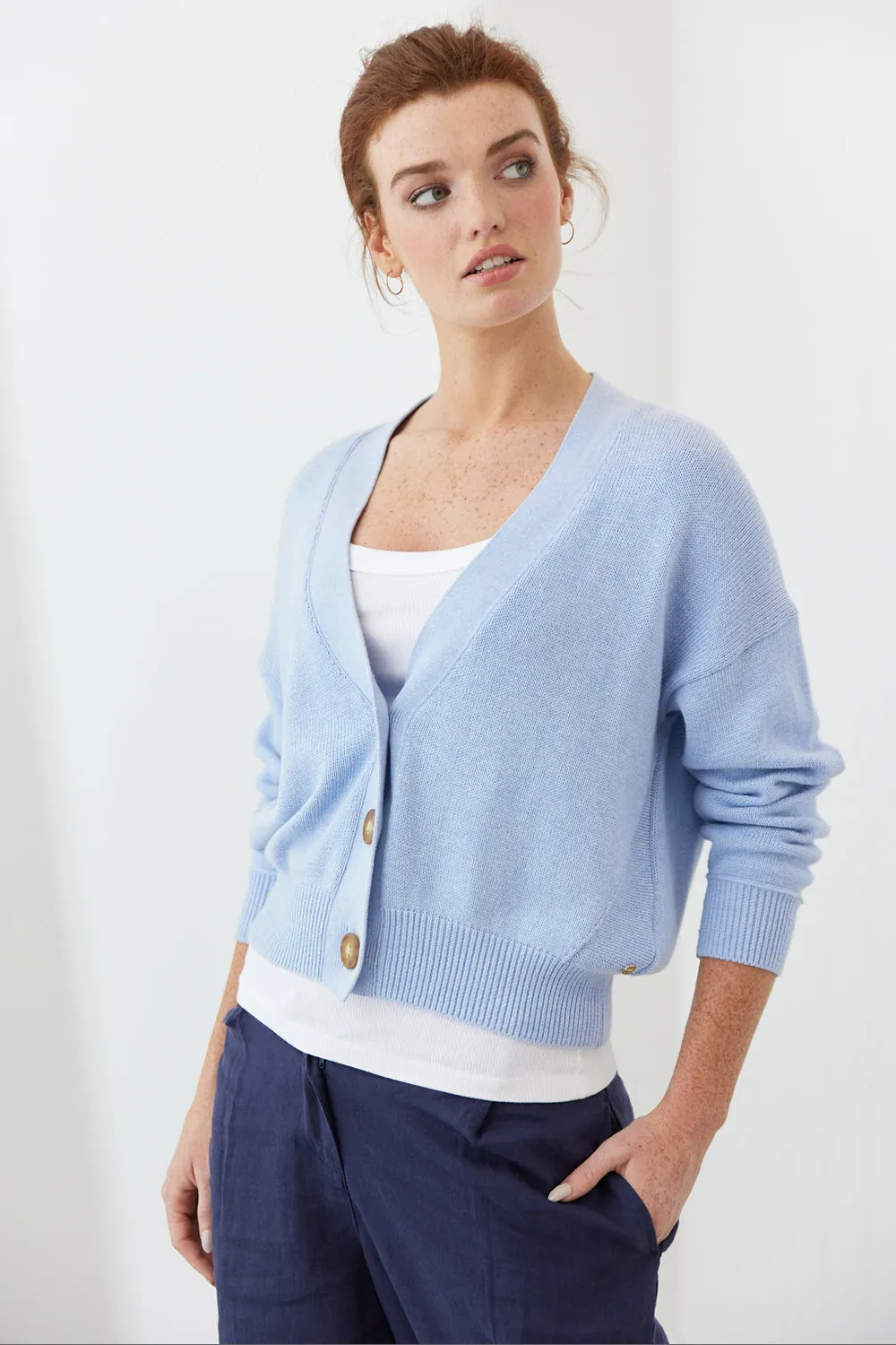 Maya Cotton Cardi - Last Chance