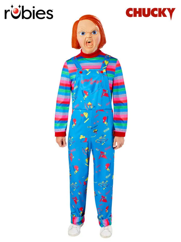 Men Costume - Chucky Deluxe Costume