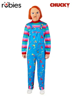 Men Costume - Chucky Deluxe Costume