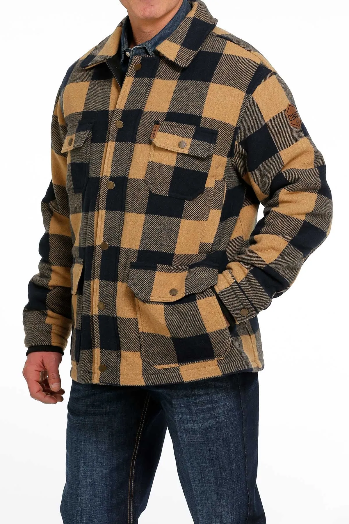 Men's Cinch Twin Frontier Coat