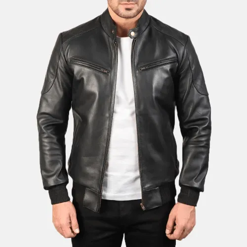 Mens Fashion Leather Jacket