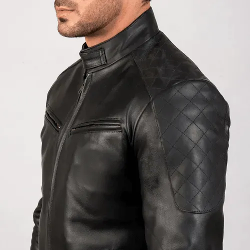 Mens Fashion Leather Jacket