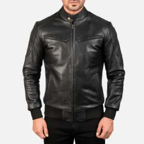 Mens Fashion Leather Jacket