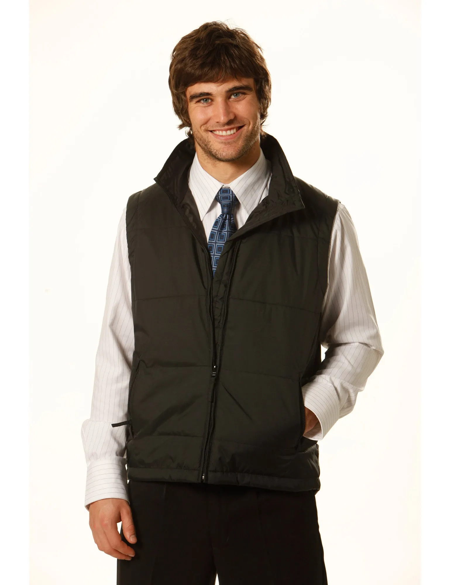 Mens Nylon Padded Vest