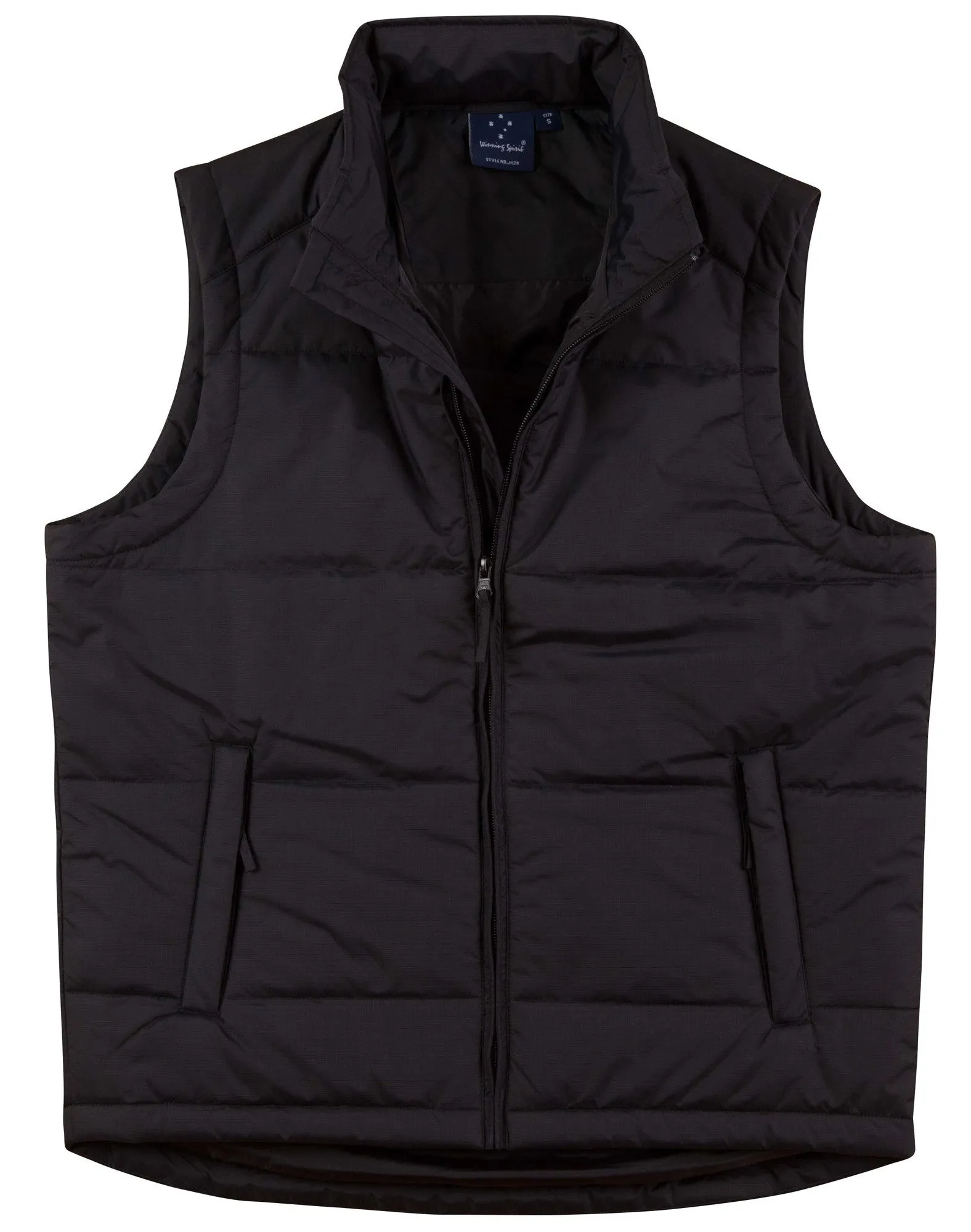 Mens Nylon Padded Vest