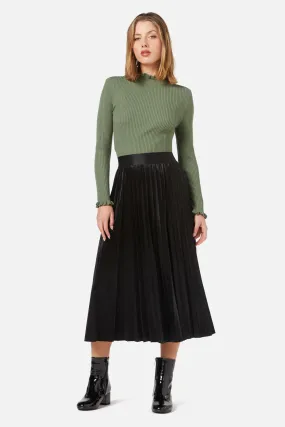 Mia Velvet Skirt