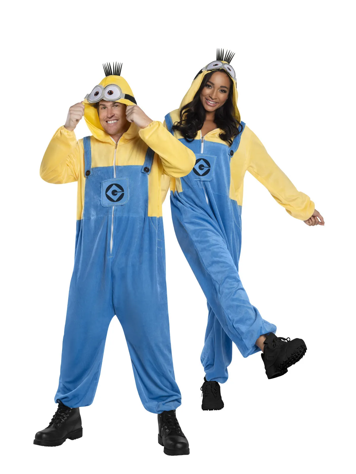 Minion Jumpsuit for Adults - Despicable Me 4