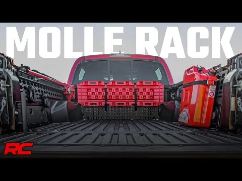 Molle Bed Mounting Panels | Combo | Toyota Tacoma 2WD/4WD | 2005-2022