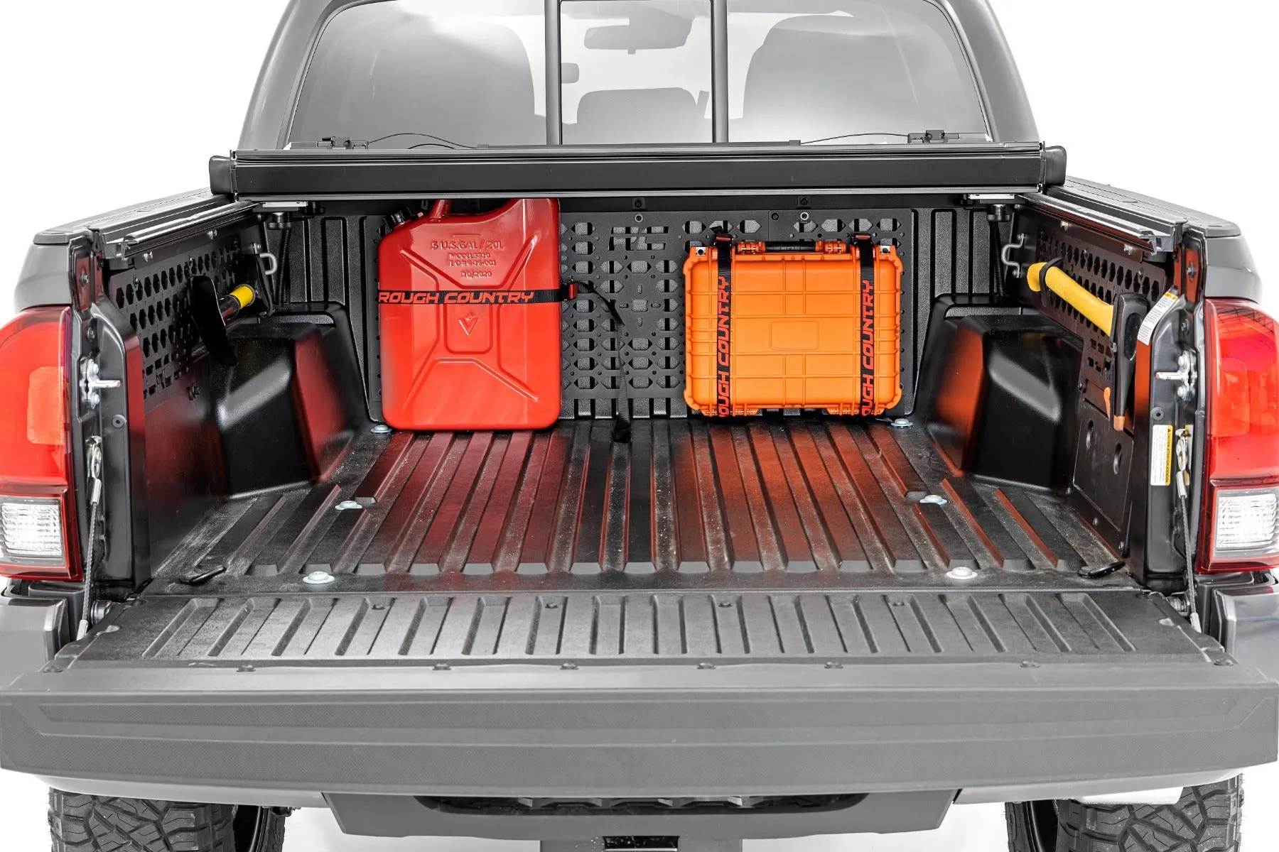 Molle Bed Mounting Panels | Combo | Toyota Tacoma 2WD/4WD | 2005-2022