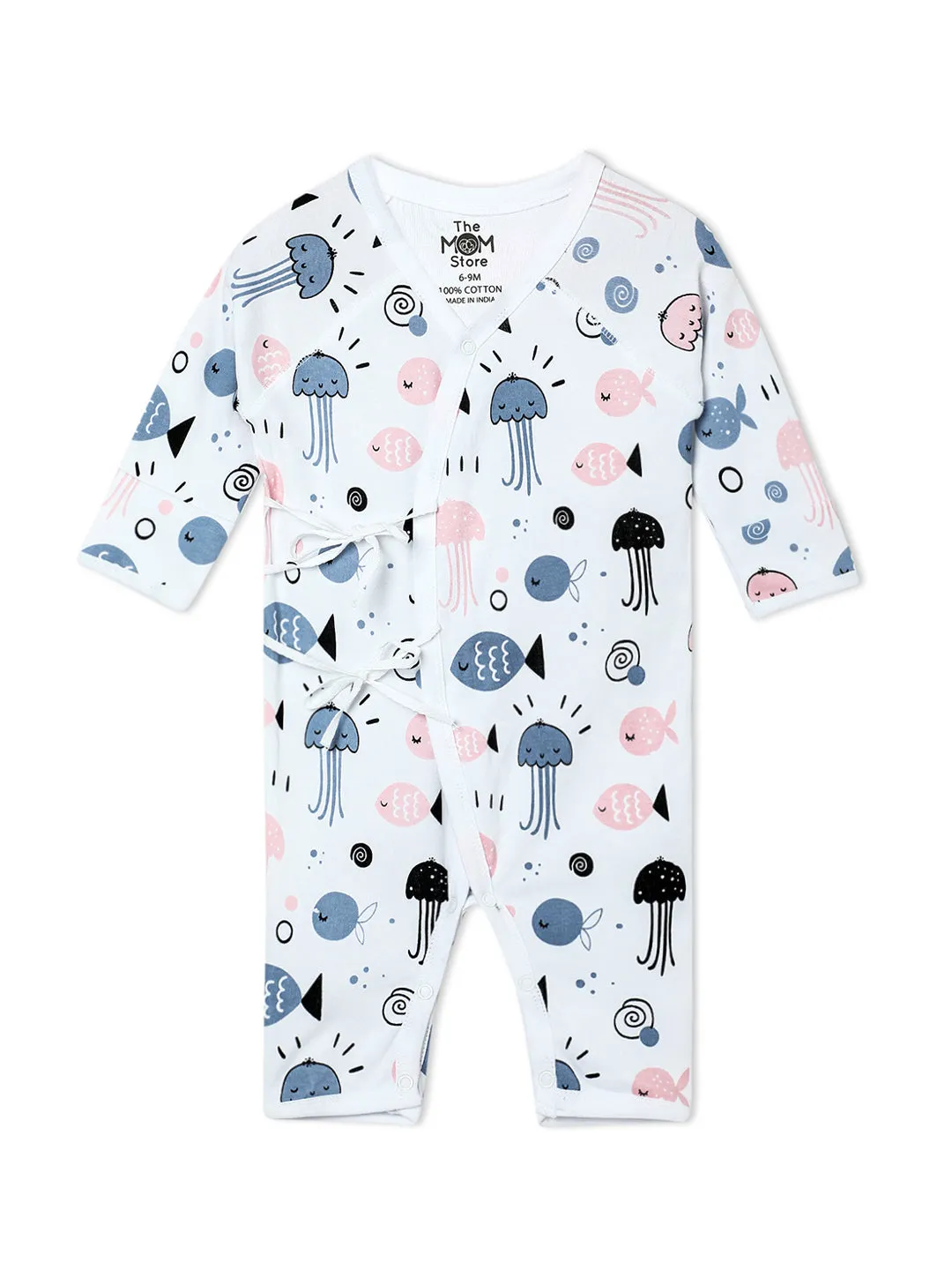 My Aquarium Infant Romper (Jabla Style)