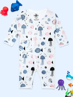 My Aquarium Infant Romper (Jabla Style)