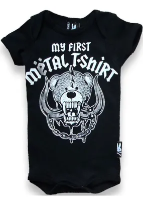 My First Metal T-Shirt | ROMPER