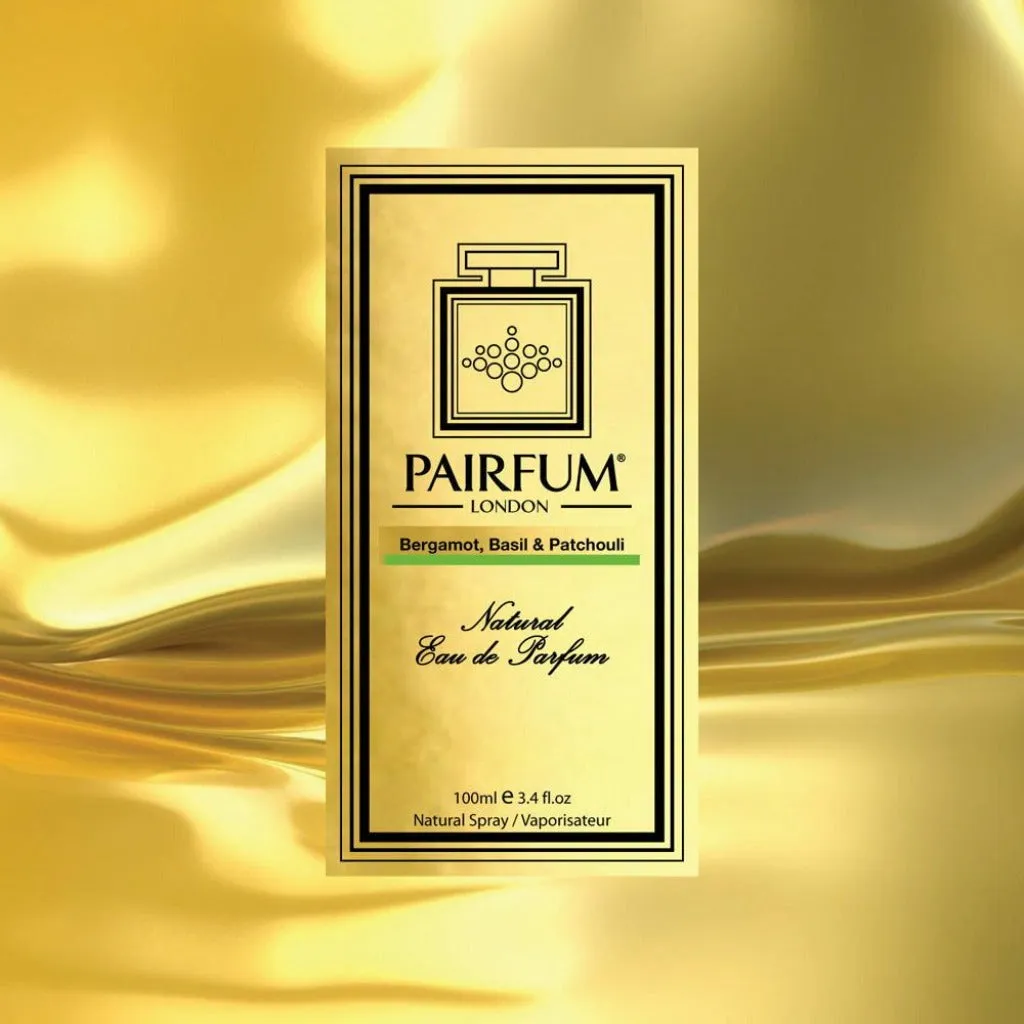 Natural Eau de Parfum for Men & Women - Handmade in the UK