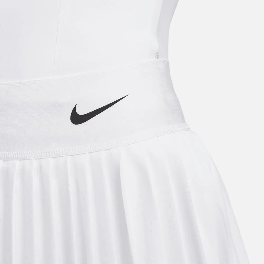 Nike Women's Advantage Pleated Skirt - White